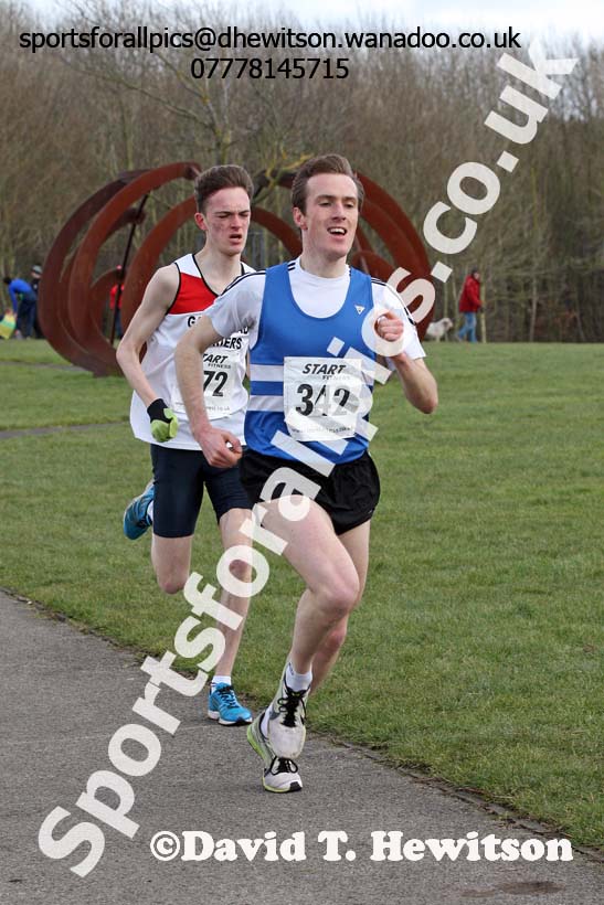 Senior mens North Eastern Counties AA Road Relay Champs., Hetton Lyons Country Park, Hetton-le-hole, County Durham